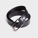  Thắt lưng nam Trita (Thời trang da thật một lớp RTL038D) màu đen 