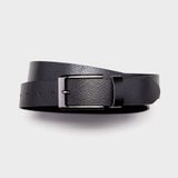  Thắt lưng Trita (Thời trang nam - Dây nịt da thật RTLKT37D1) màu đen 