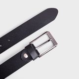  Thắt lưng nam Trita (Thời trang da thật một lớp RTL038D) màu đen 