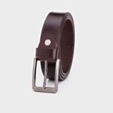  Thắt lưng nam Trita (Thời trang da thật một lớp RTL038N) màu nâu 