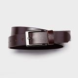  Thắt lưng Trita (Thời trang nam - Dây nịt da thật RTLKT37N1) màu nâu 