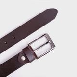  Thắt lưng nam Trita (Thời trang da thật một lớp RTL038N) màu nâu 