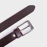  Thắt lưng Trita (Thời trang nam - Dây nịt da thật RTLKT37N1) màu nâu 