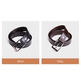  Thắt lưng Trita (Thời trang nam - Dây nịt da thật RTLKT37N1) màu nâu 