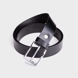  Thắt lưng nam Trita (Thời trang da thật một lớp RTL040D) màu đen 