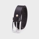  Thắt lưng Trita (Thời trang nam - Dây nịt da thật RTLKT37D3) màu đen 