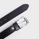  Thắt lưng nam Trita (Thời trang da thật một lớp RTL040D) màu đen 
