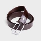  Thắt lưng nam Trita (Thời trang da thật một lớp RTL040N) màu nâu 