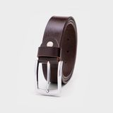  Thắt lưng Trita (Thời trang nam - Dây nịt da thật RTLKT37N3) màu nâu 