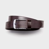  Thắt lưng Trita (Thời trang nam - Dây nịt da thật RTLKT37N3) màu nâu 