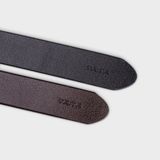  Thắt lưng Trita (Thời trang nam - Dây nịt da thật RTLK37D3) màu đen 