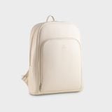  Balo Yuumy (Thời trang nữ da mềm basic cỡ lớn - Balo da Seasand YBA112T) màu trắng 