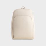  Balo Yuumy (Thời trang nữ da mềm basic cỡ lớn - Balo da Seasand YBA112T) màu trắng 