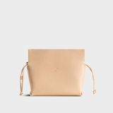  Túi Yuumy (Thời trang nữ dáng vuông size 33 - Túi xách da Seasand YTX75K) màu kem 