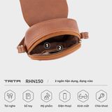  Túi Trita (Thời trang nữ đựng điện thoại - Túi đeo chéo da RHN150D) màu đen 