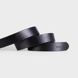  Thắt lưng Trita (Thời trang nam - Dây nịt da thật RTLK37D2) màu đen 