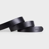  Thắt lưng nam Trita (Thời trang da thật một lớp RTL037D) màu đen 