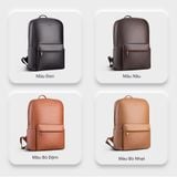  Balo Trita (Thời trang nam công sở cỡ lớn - Balo da RBA4N) màu nâu 
