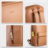  Balo Trita (Thời trang nam công sở cỡ lớn - Balo da RBA4D) màu đen 