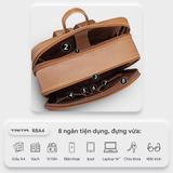  Balo Trita (Thời trang nam công sở - Balo da Liberal RBA5BD) màu bò đậm 