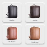  Balo Trita (Thời trang nam công sở - Balo da Liberal RBA5BD) màu bò đậm 