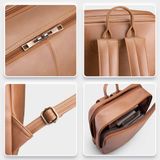  Balo Trita (Thời trang nam công sở - Balo da Liberal RBA5D) màu đen 