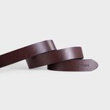  Thắt lưng nam Trita (Thời trang da thật một lớp RTL050N) màu nâu 