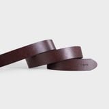  Thắt lưng nam Trita (Thời trang da thật một lớp RTL047N) màu nâu 