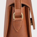  Túi đeo chéo nữ YUUMY YN179 (Màu Đen luxdeli) 