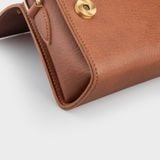  Túi đeo chéo nữ YUUMY YN179 (Màu Nâu Luxdeli) 