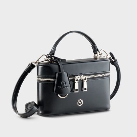  Túi đeo chéo nữ YUUMY YN291 (Màu Đen) 