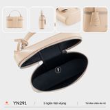  Túi đeo chéo nữ YUUMY YN291 (Màu Đen) 