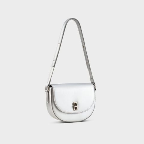 Túi đeo chéo nữ YUUMY YN306 (Màu Bạc)