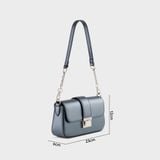  Túi đeo chéo nữ YUUMY YN316 (Màu Đen ngọc trai) 