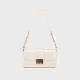  Túi đeo chéo nữ YUUMY YN316 (Màu Trắng ngọc trai) 