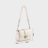  Túi đeo chéo nữ YUUMY YN316 (Màu Trắng ngọc trai) 