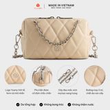  Hộp quà tặng túi đeo chéo nữ Yuumy YN339 Màu Trắng 