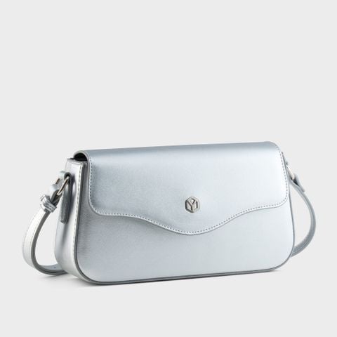 Túi đeo chéo nữ YUUMY YN344 (Màu Bạc)