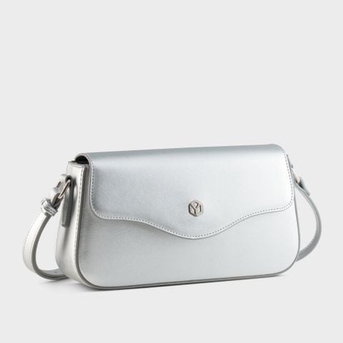 Túi đeo chéo nữ YUUMY YN344 (Màu Bạc)