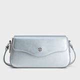  Túi đeo chéo nữ YUUMY YN344 (Màu Bạc) 