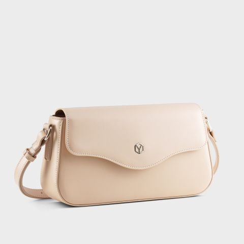 Túi đeo chéo nữ YUUMY YN344 (Màu Kem)