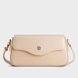  Túi đeo chéo nữ YUUMY YN344 (Màu Kem) 