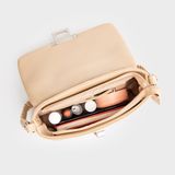  Túi đeo vai nữ YUUMY YN255 (Màu Đen veins) 