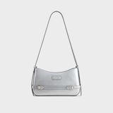  Túi đeo vai nữ YUUMY YN313 (Màu Bạc) 