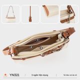  Túi đeo vai nữ Yuumy YN321 (Màu Trắng) 
