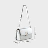  Túi đeo vai nữ Yuumy YN329 (Màu Bạc) 