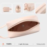  Túi đựng mỹ phẩm Yuumy YMP3 (Màu Trắng) 