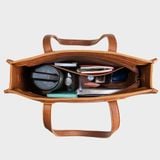  Túi Yuumy ( Thời trang nữ công sở - Túi xách da YTX20N2 ) màu nâu luxdeli 