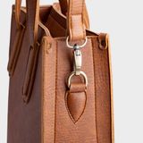  Túi Yuumy ( Thời trang nữ tote - Túi xách da YTX18N2 ) màu nâu luxdeli 