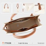  Túi xách nữ Yuumy YTX108 (Màu Trắng) 